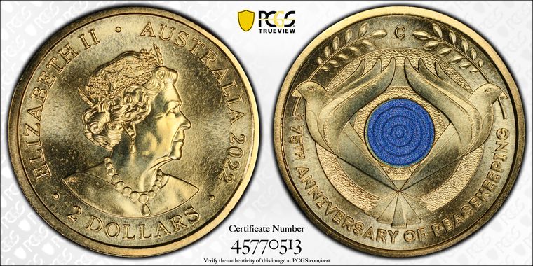 Cert 45770513 - Coin Image