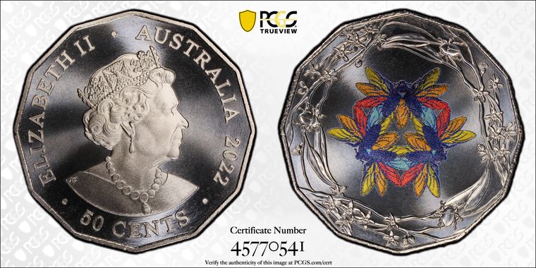 Cert 45770541 - Coin Image