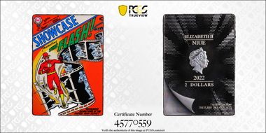 2022 $2 Showcase #4 PR70DCAM