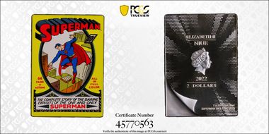 2022 $2 Superman #1 PR70DCAM