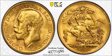 1925-P Sov S-4001 MS63