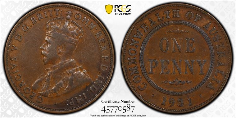 Cert 45770587 - Coin Image