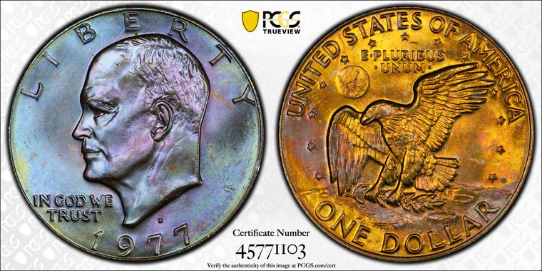 Cert 45771103 - Coin Image