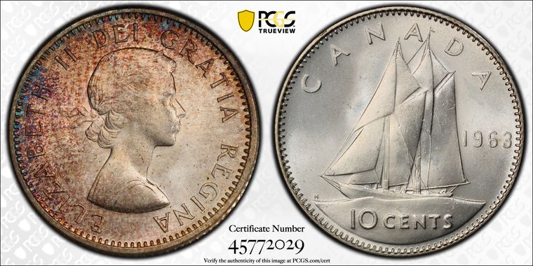 Cert 45772029 - Coin Image