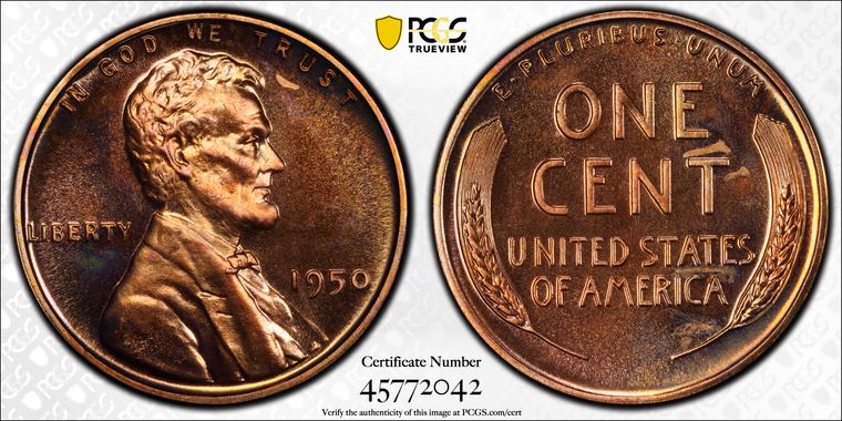Cert 45772042 - Coin Image