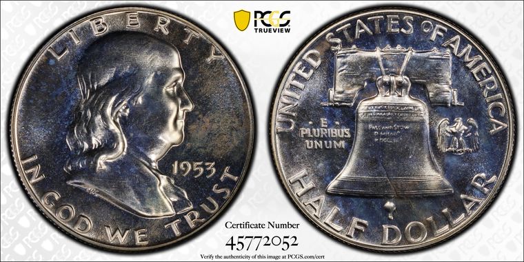 Cert 45772052 - Coin Image