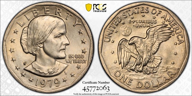 Cert 45772063 - Coin Image