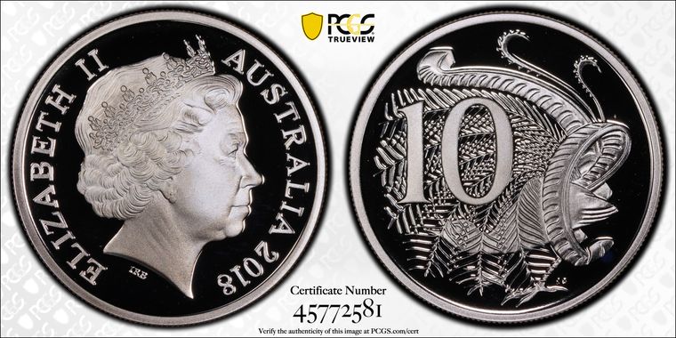 Cert 45772581 - Coin Image