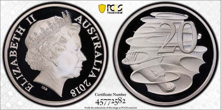 Cert 45772582 - Coin Image