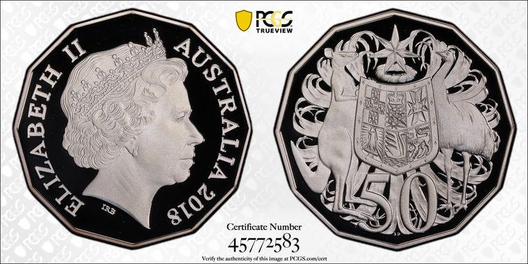 Cert 45772583 - Coin Image