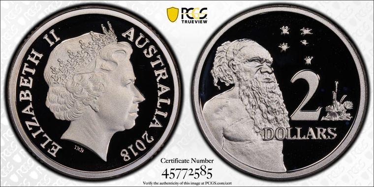 Cert 45772585 - Coin Image