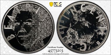 2003 € 5 Van Gogh PR70DCAM