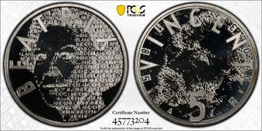 2003 € 5 Van Gogh PR69DCAM