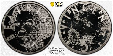 2003 € 5 Van Gogh PR70DCAM