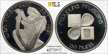 2007 150 K Ivan Mestrovic PR68DCAM