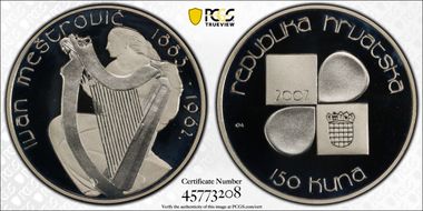 2007 150 K Ivan Mestrovic PR68DCAM