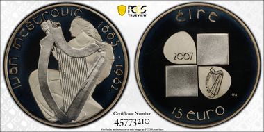 2007 € 15 Ivan Mestrovic PR68DCAM