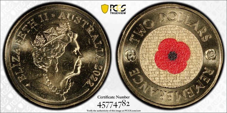 Cert 45774782 - Coin Image