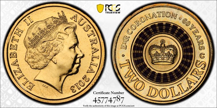 Cert 45774787 - Coin Image