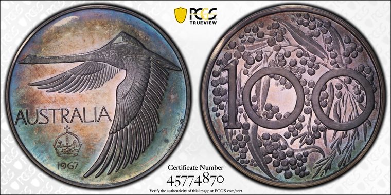 Cert 45774870 - Coin Image