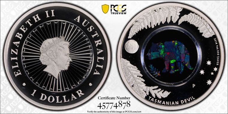 Cert 45774878 - Coin Image