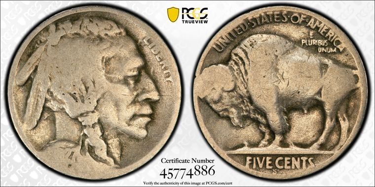 Cert 45774886 - Coin Image