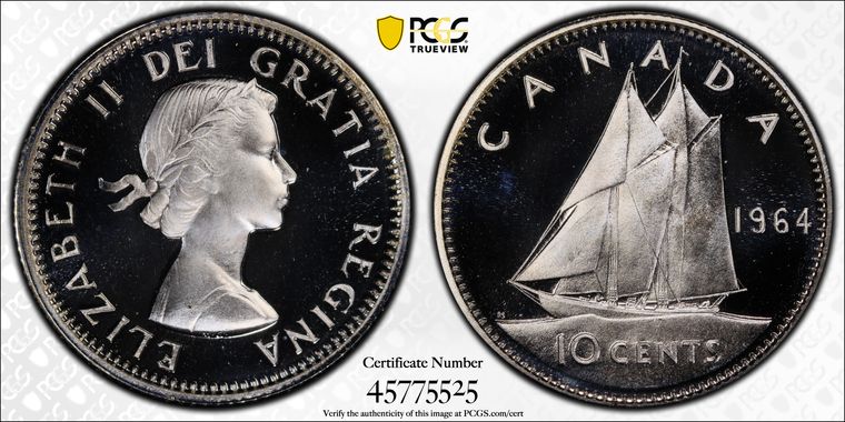 Cert 45775525 - Coin Image