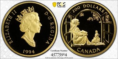 1994 $200 Anne of Green Gables PR69DCAM
