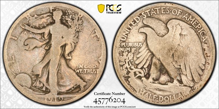 Cert 45776204 - Coin Image