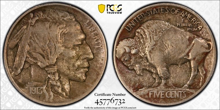 Cert 45776732 - Coin Image