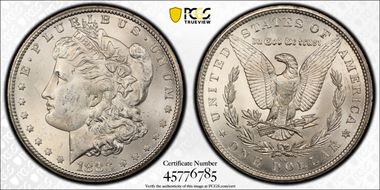 1883-CC $1 MS62