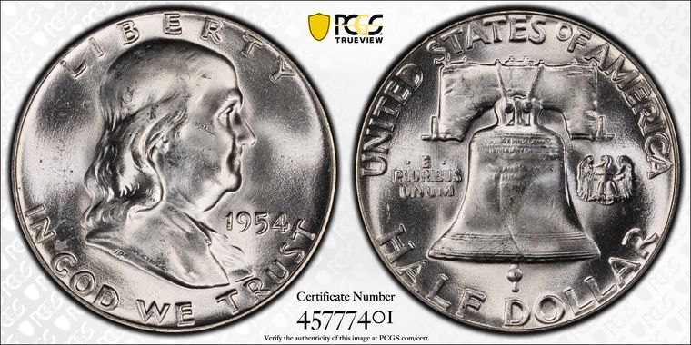 Cert 45777401 - Coin Image