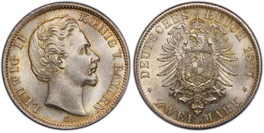 1877-D 2 Mk J-41 MS64