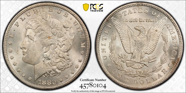 Cert 45780104 - Coin Image