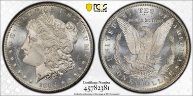 1884-CC $1 MS64