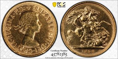 1958 Sov S-4125 St. George N1