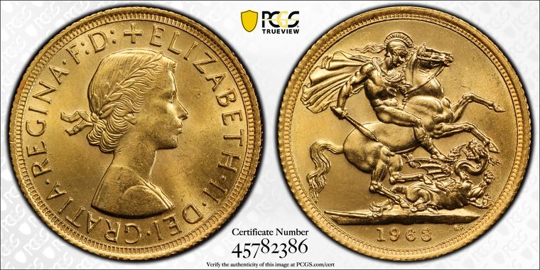 Cert 45782386 - Coin Image