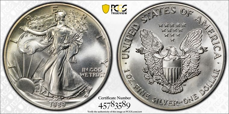 Cert 45783589 - Coin Image