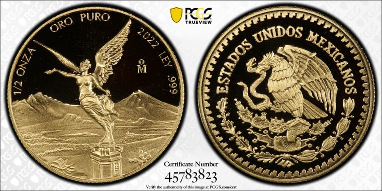 Cert 45783823 - Coin Image