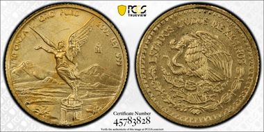 2003-Mo 1/10 oz Libertad Gold MS65