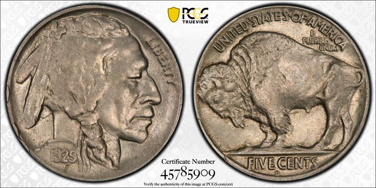 Cert 45785909 - Coin Image