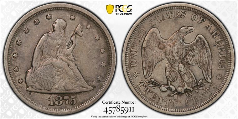 Cert 45785911 - Coin Image