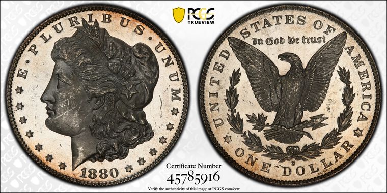 Cert 45785916 - Coin Image