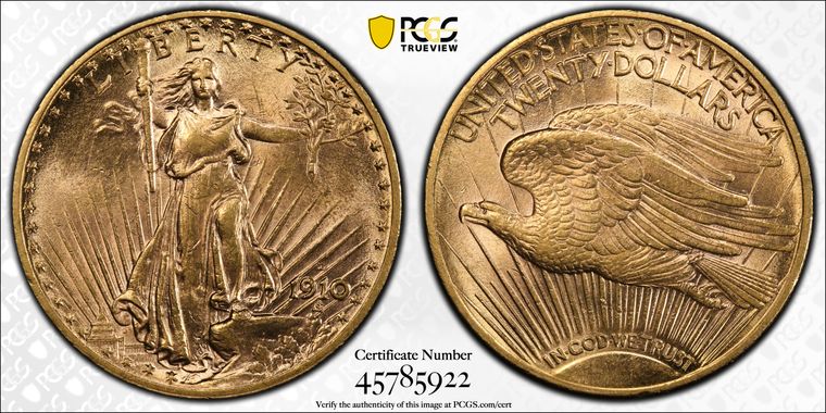 Cert 45785922 - Coin Image