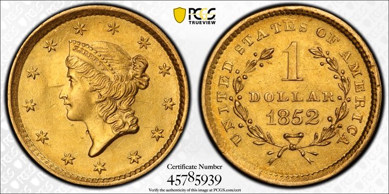 Cert 45785939 - Coin Image