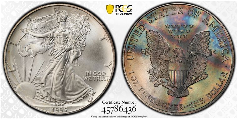 Cert 45786436 - Coin Image