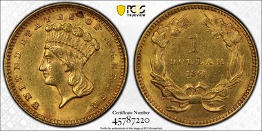 1861 G$1 N1