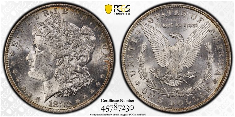 Cert 45787230 - Coin Image