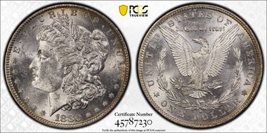 1880-O $1 MS61