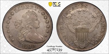 1799 $1 AU53